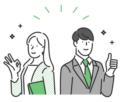 イメージイラスト「共に働く仲間」