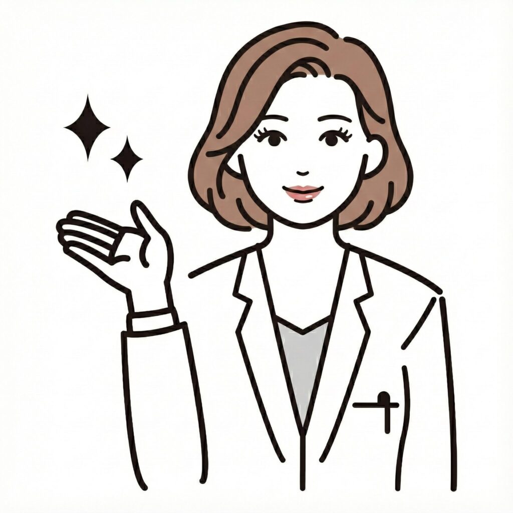 イラスト_女性専門医