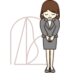 イラスト_ライラック皮膚科からお願い